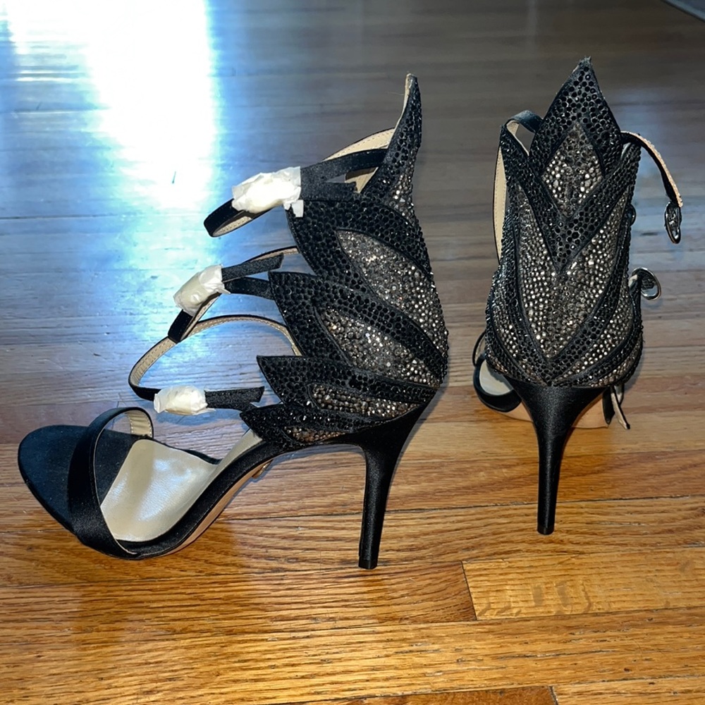Judith Leiber heels